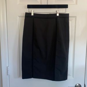 DownEast Black Pencil Skirt Medium